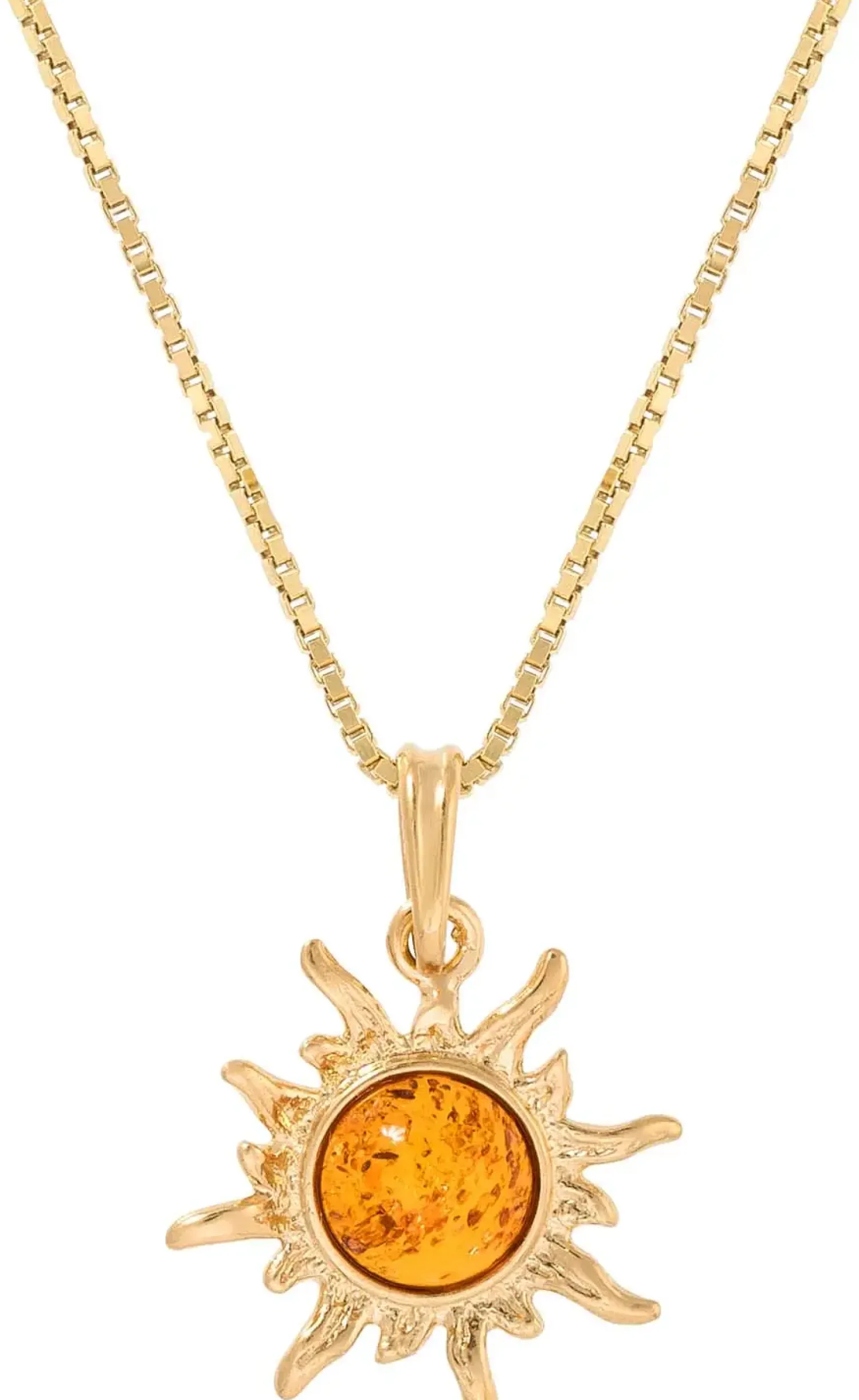 New Bijou Brigitte Collana - Sunny Amber