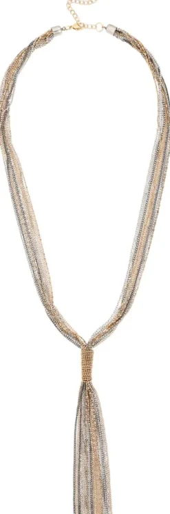 Clearance Bijou Brigitte Collana - Tricolor Knot