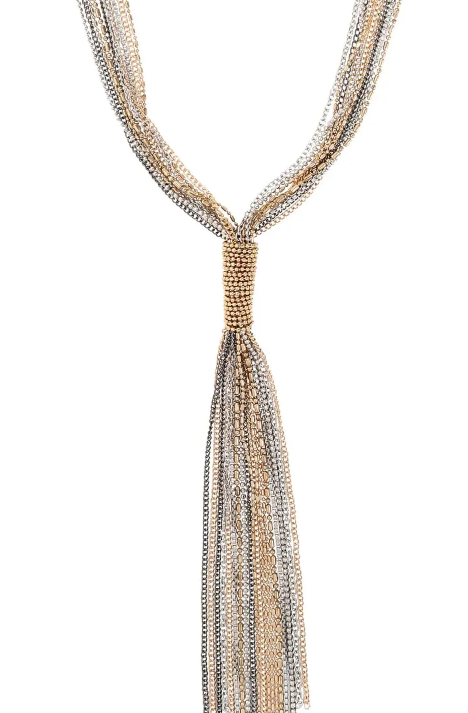 Clearance Bijou Brigitte Collana - Tricolor Knot