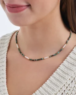 Discount Bijou Brigitte Collana - Turquoise Bliss