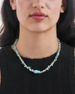 Sale Bijou Brigitte Collana - Turquoise Waters
