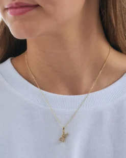 Online Bijou Brigitte Collana - Twee Gold