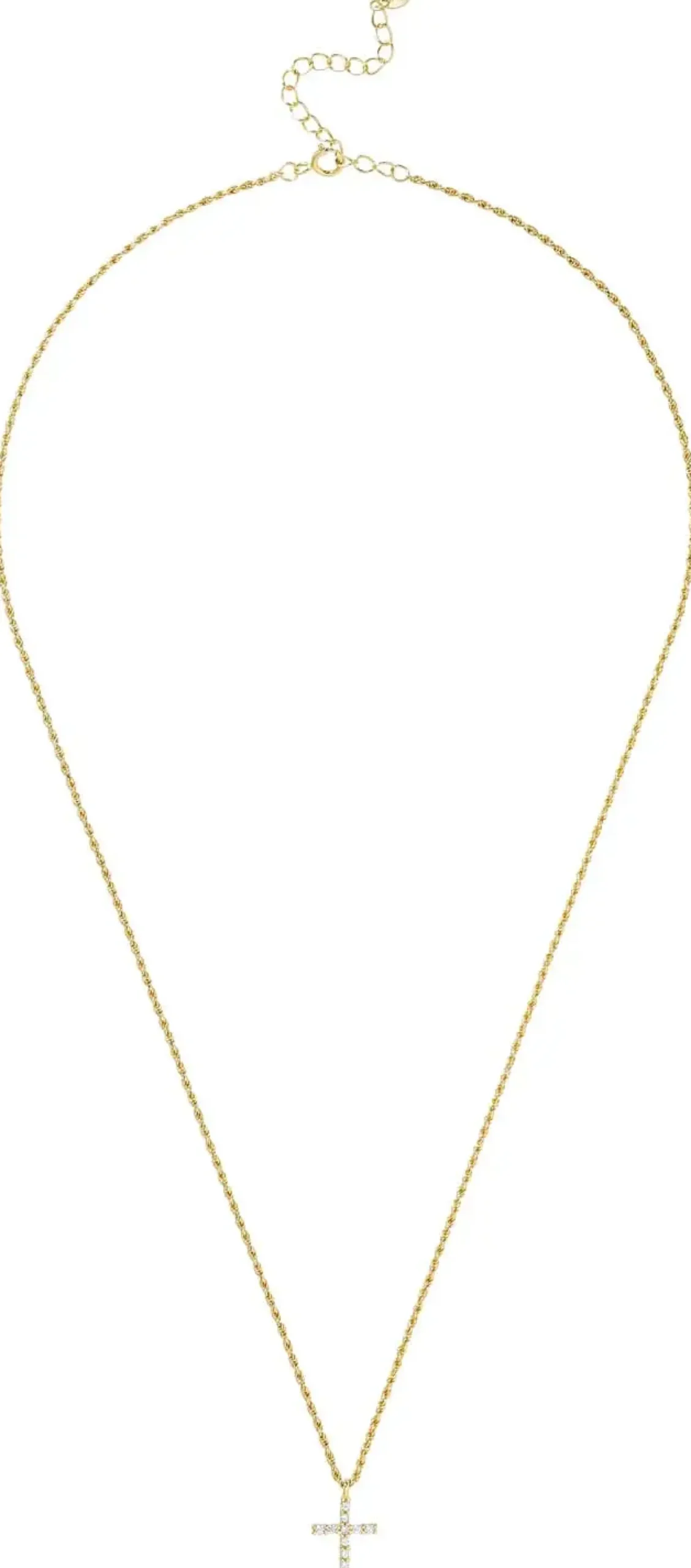Clearance Bijou Brigitte Collana - Twisted Cross
