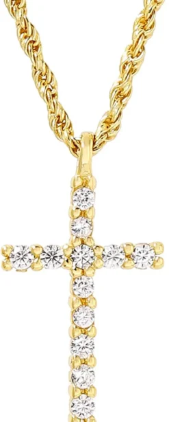 Clearance Bijou Brigitte Collana - Twisted Cross