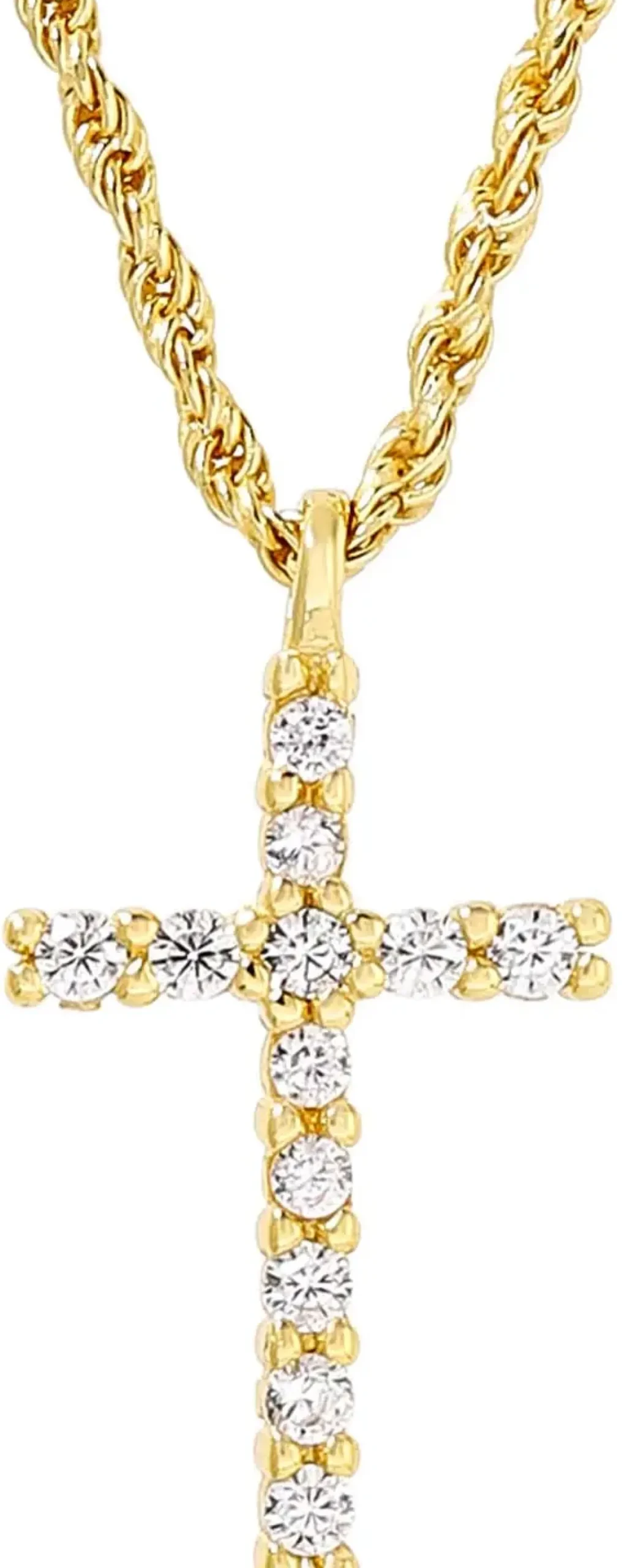 Clearance Bijou Brigitte Collana - Twisted Cross