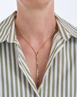 Sale Bijou Brigitte Collana - Twisted Gleam