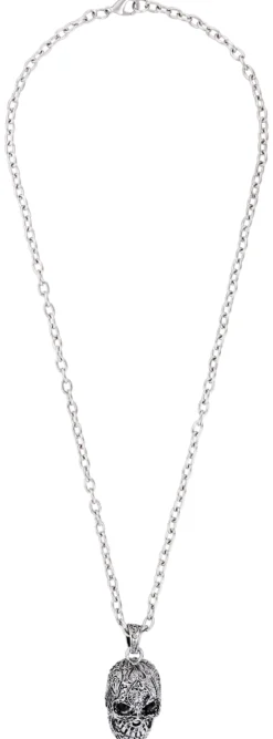Discount Bijou Brigitte Collana Uomo - Totenkopf