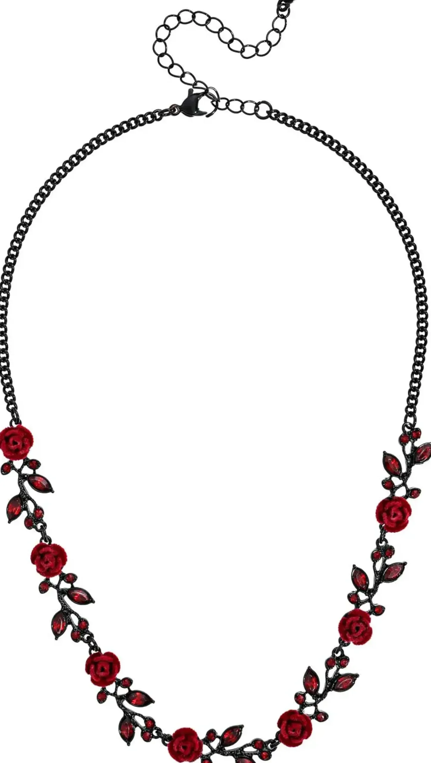 Clearance Bijou Brigitte Collana - Velvet Roses