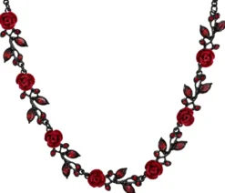 Clearance Bijou Brigitte Collana - Velvet Roses