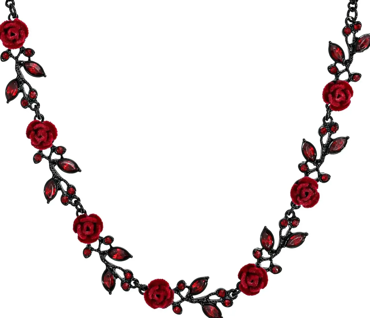 Clearance Bijou Brigitte Collana - Velvet Roses