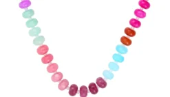 Outlet Bijou Brigitte Collana - Vibrant Quartz
