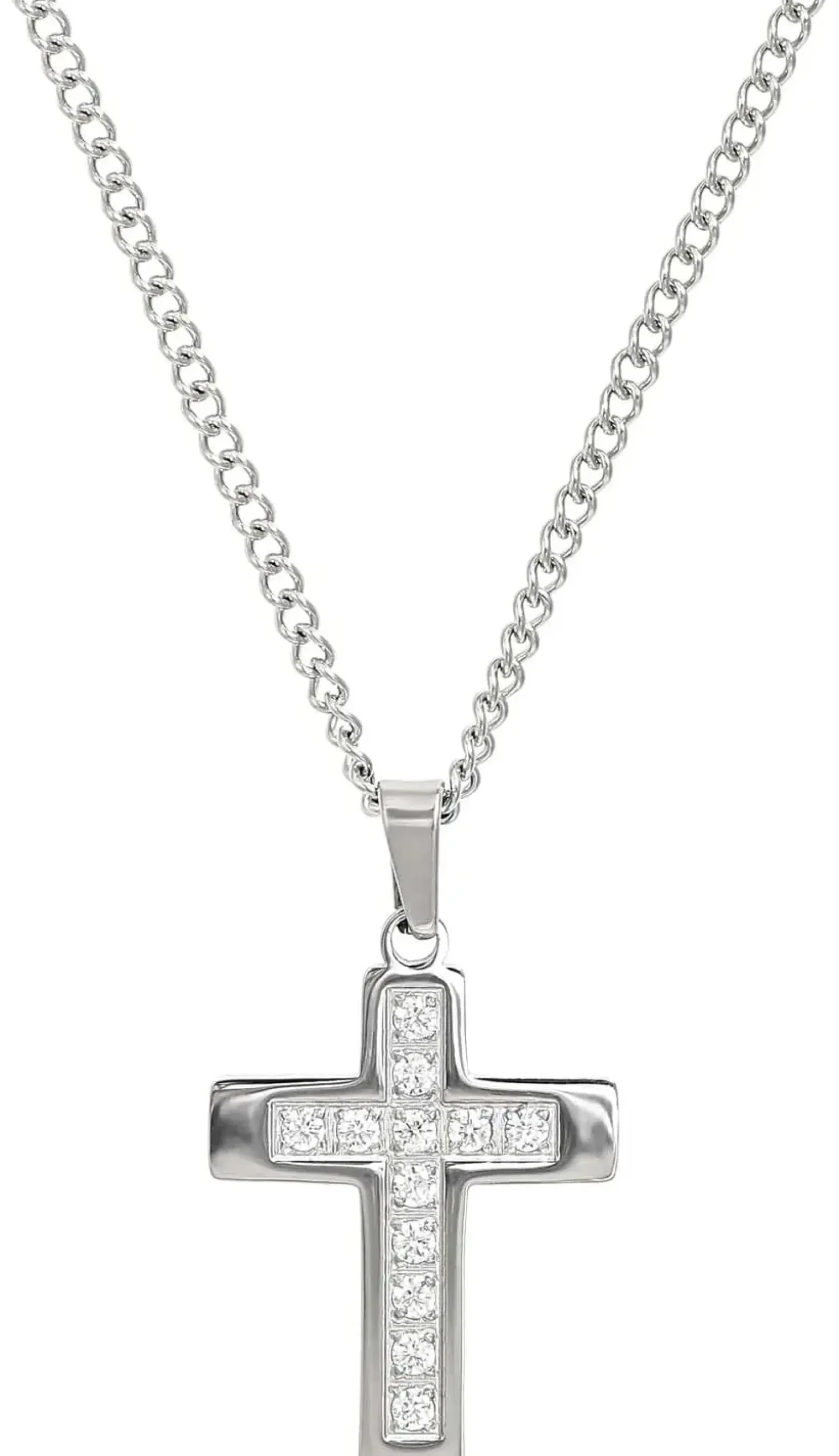 New Bijou Brigitte Collana - Vintage Cross