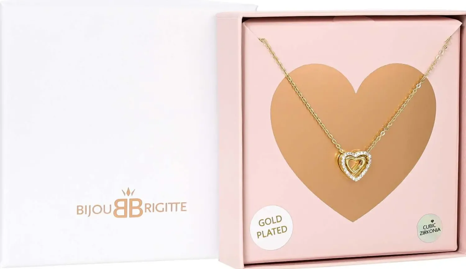 Hot Bijou Brigitte Collana - Warm Hearts