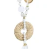 Sale Bijou Brigitte Collana - White Beads