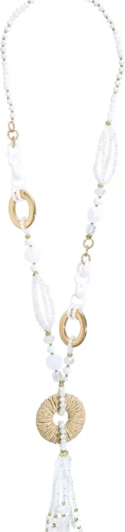 Sale Bijou Brigitte Collana - White Beads
