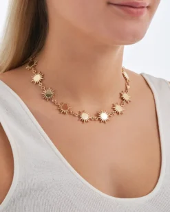 Sale Bijou Brigitte Collana - Wonderful Sun
