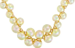 Online Bijou Brigitte Collana - Wonderful Yellow