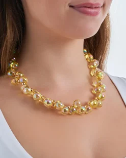 Online Bijou Brigitte Collana - Wonderful Yellow
