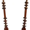Sale Bijou Brigitte Collana - Wooden Discs