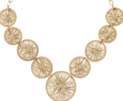Clearance Bijou Brigitte Collana - Wrapped Gold