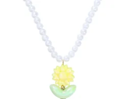 Online Bijou Brigitte Collana - Yellow Flower