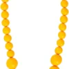 Hot Bijou Brigitte Collana - Yellow Shine