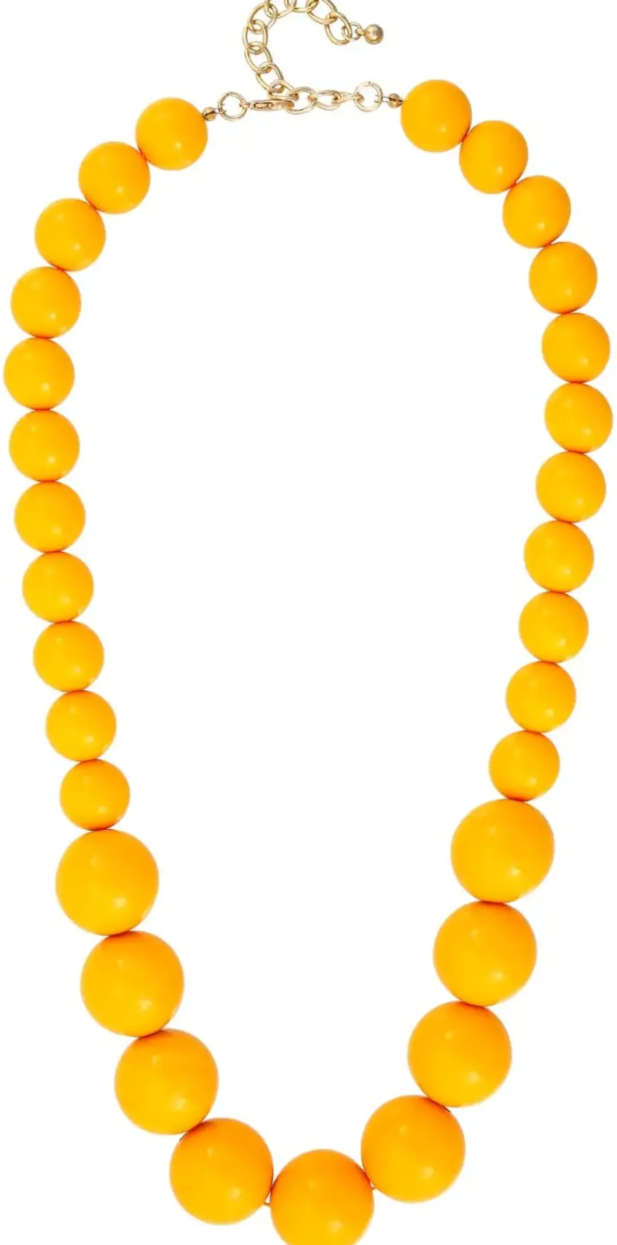 Hot Bijou Brigitte Collana - Yellow Shine