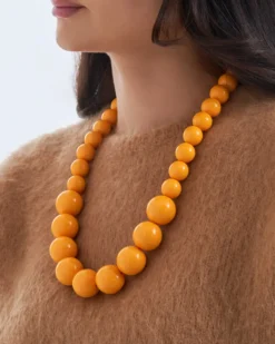 Hot Bijou Brigitte Collana - Yellow Shine