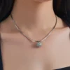 Bijou Brigitte Collana - Zirconia Ball