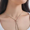 Bijou Brigitte Collana - Zirconia Knot