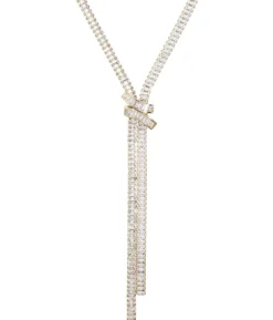 Bijou Brigitte Collana - Zirconia Knot