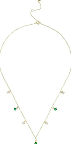 Outlet Bijou Brigitte Collana - Zirconia Pendants