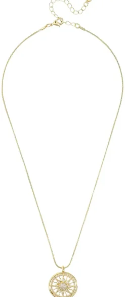 Discount Bijou Brigitte Collana - Zirconia Sun