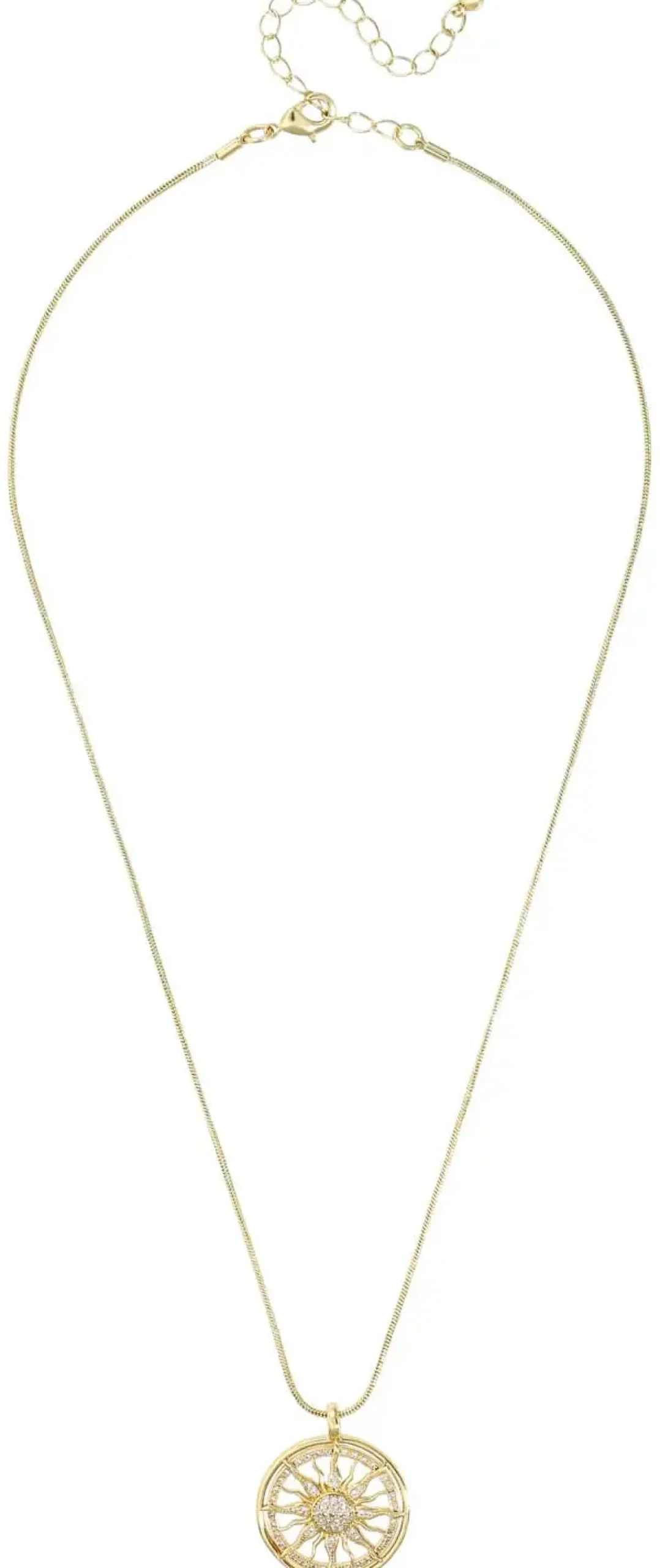 Discount Bijou Brigitte Collana - Zirconia Sun