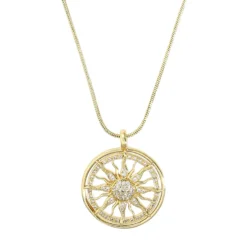 Discount Bijou Brigitte Collana - Zirconia Sun