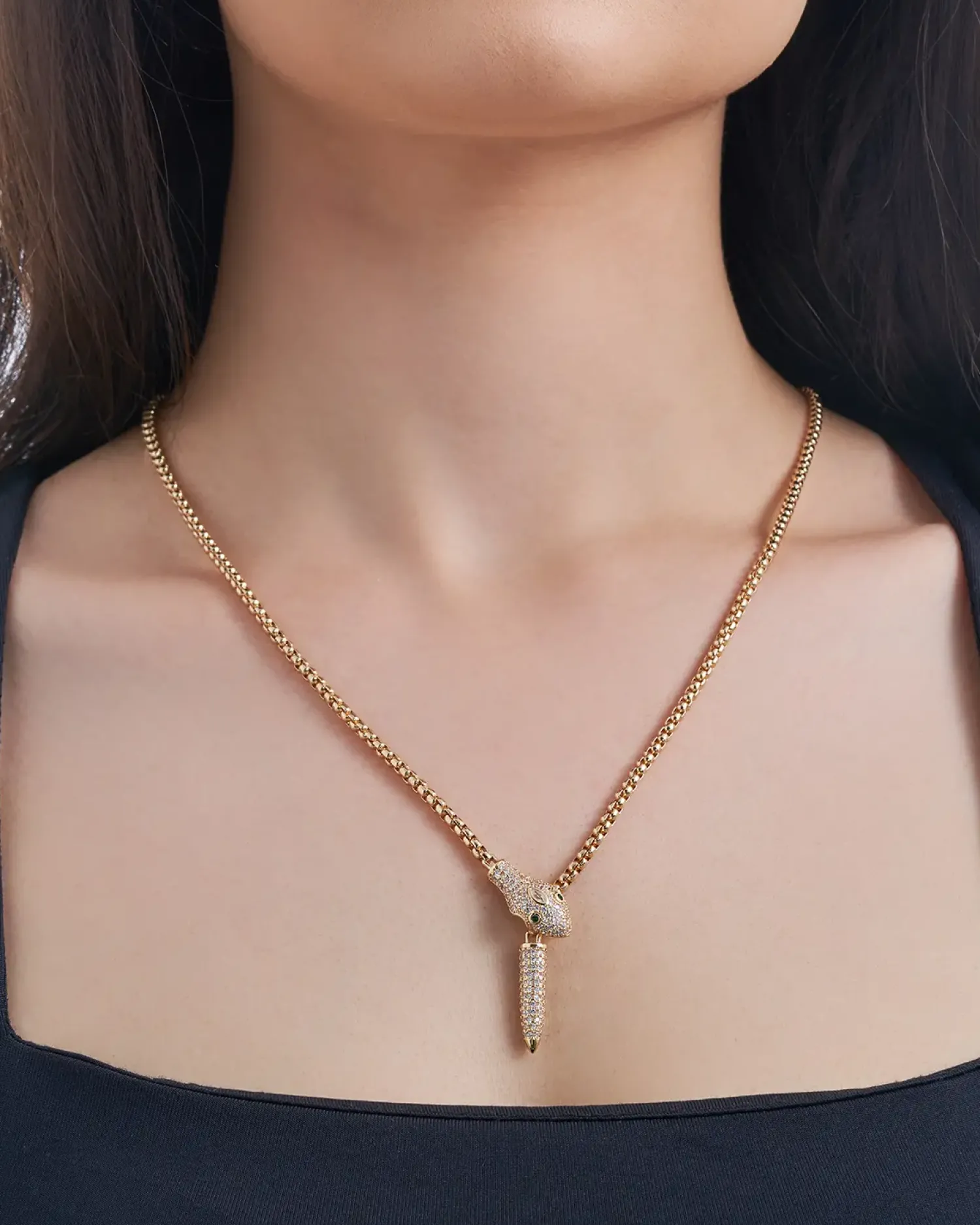 Outlet Bijou Brigitte Collana - Zirconia Venom