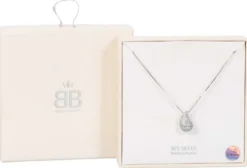Online Bijou Brigitte Collana - Zirconia Wonder