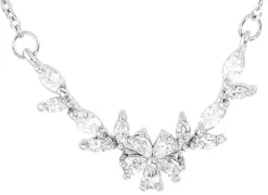Sale Bijou Brigitte Collana - Zirkonia Spring