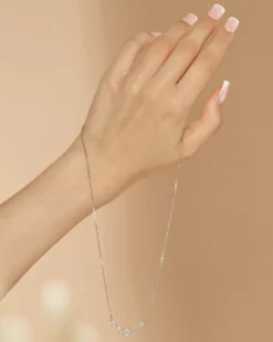 Sale Bijou Brigitte Collana - Zirkonia Spring