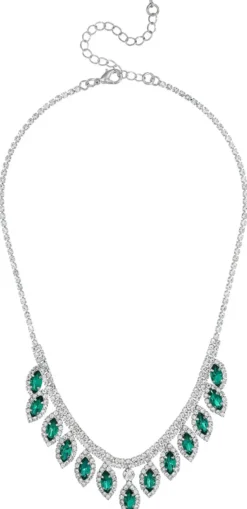 Bijou Brigitte Collier - Forest Green