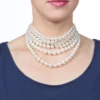 Bijou Brigitte Collier - perle