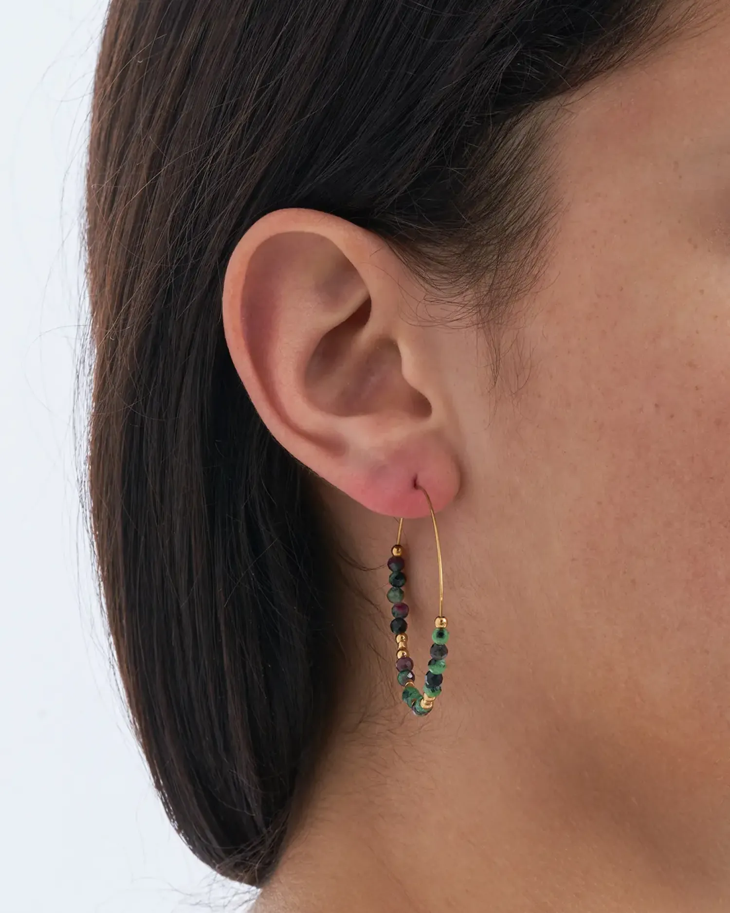 Clearance Bijou Brigitte Creoli - Beautiful Aventurine