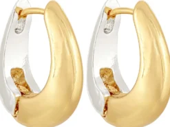 Discount Bijou Brigitte Creoli - Bicolor Oval