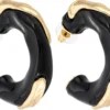 Best Bijou Brigitte Creoli - Black Twist