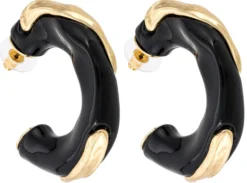 Best Bijou Brigitte Creoli - Black Twist