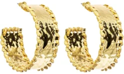 New Bijou Brigitte Creoli - Boho Raffia