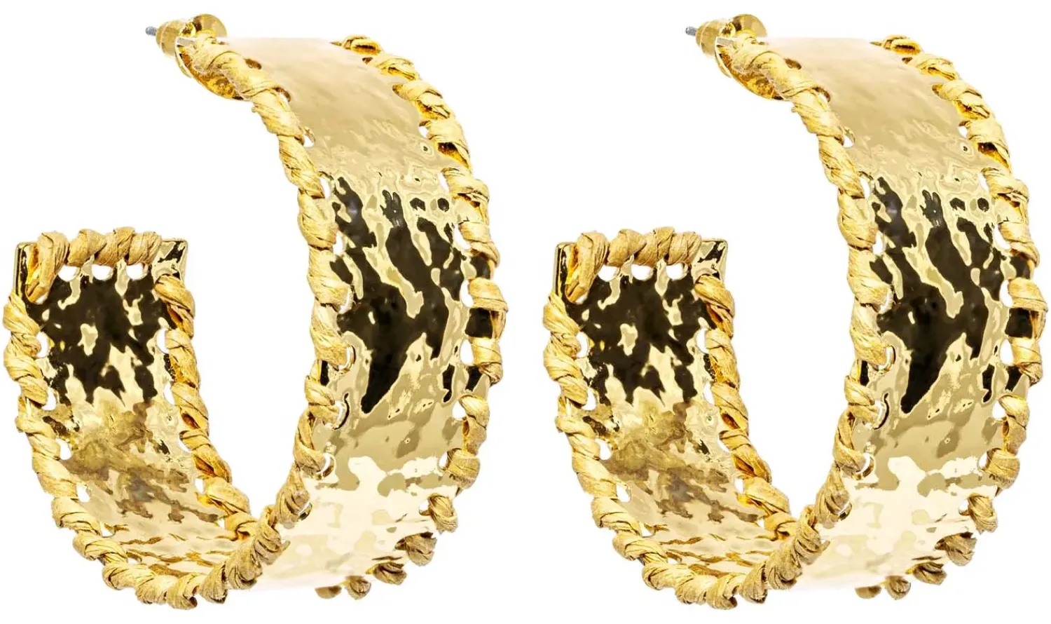 New Bijou Brigitte Creoli - Boho Raffia