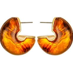 New Bijou Brigitte Creoli - Brown Gleam
