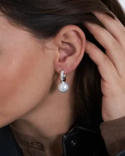 Hot Bijou Brigitte Creoli - Bulky Pearls