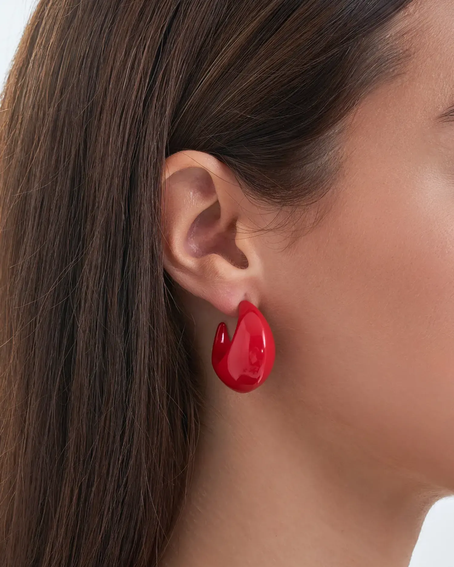 Clearance Bijou Brigitte Creoli - Bulky Red